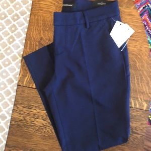 Liverpool straight leg navy pants size 27/4